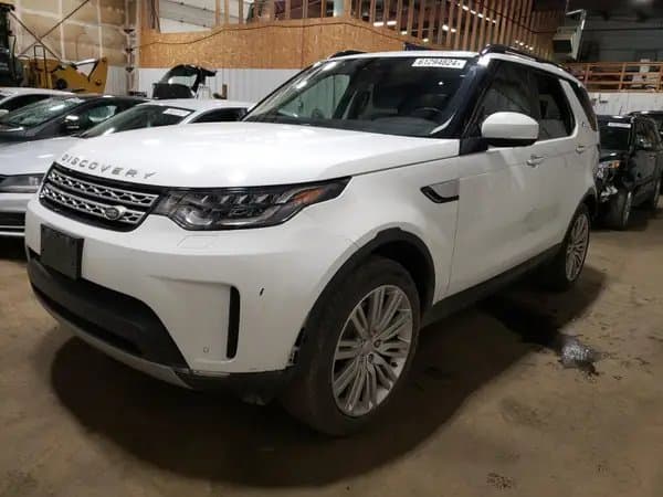 Land Rover Discovery 2017