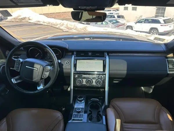 Land Rover Discovery 2017