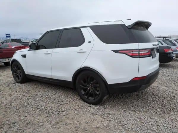 Land Rover Discovery 2017