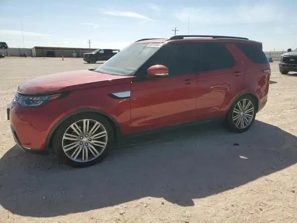 Land Rover Discovery 2017