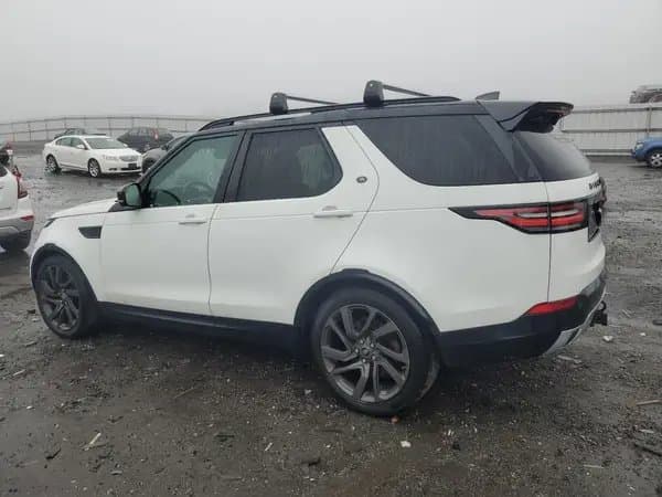 Land Rover Discovery 2017