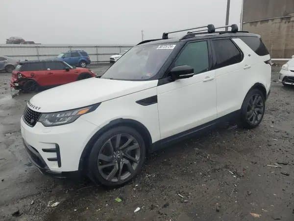 Land Rover Discovery 2017