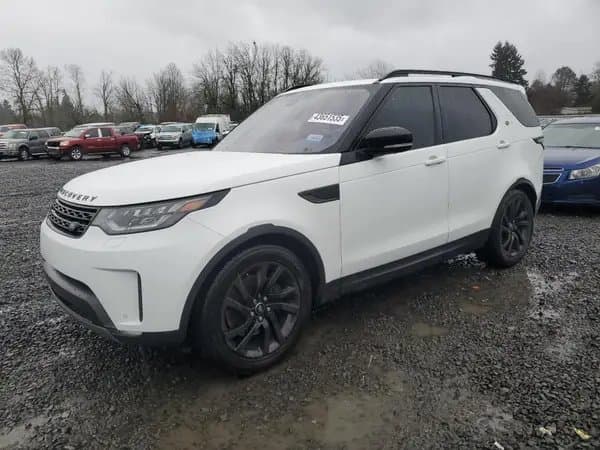 Land Rover Discovery 2017