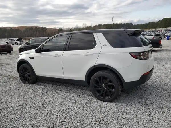 Land Rover Discovery 2017