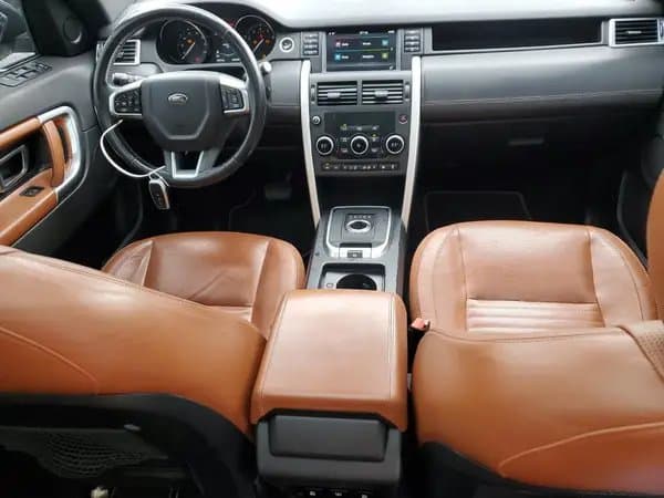 Land Rover Discovery 2017