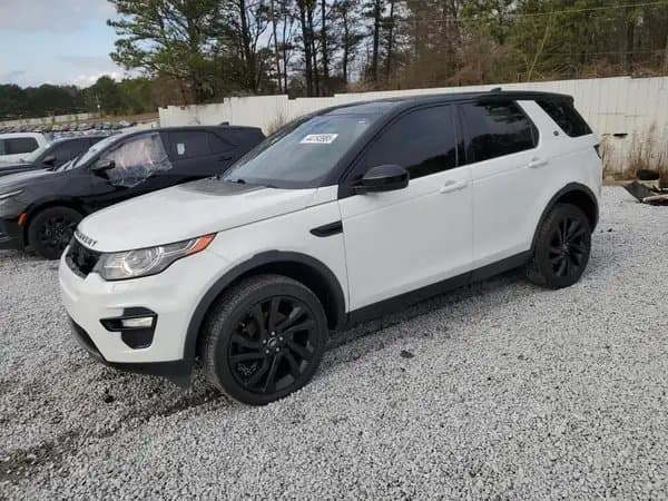 Land Rover Discovery 2017
