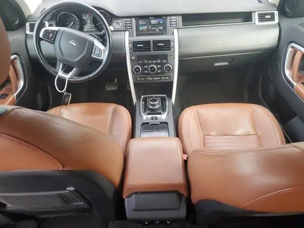 Land Rover Discovery 2017