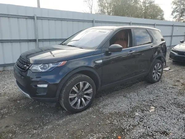 Land Rover Discovery 2017