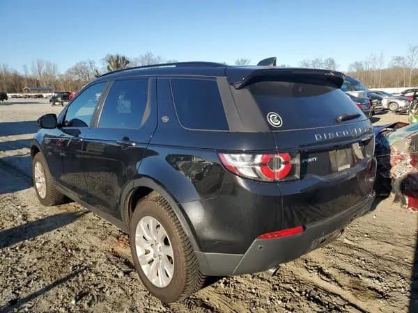 Land Rover Discovery 2017