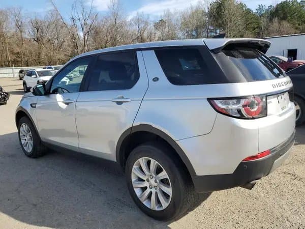 Land Rover Discovery 2017