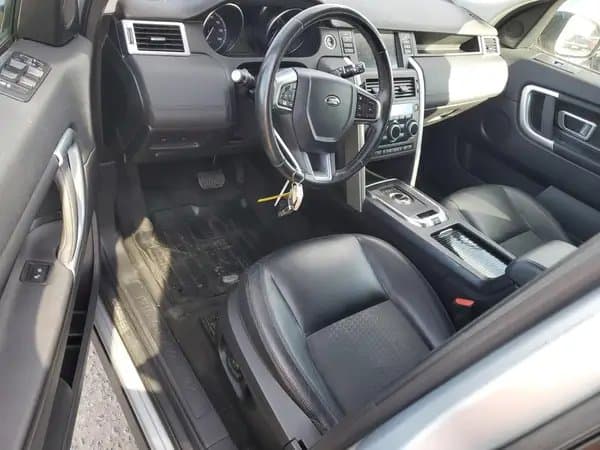 Land Rover Discovery 2017