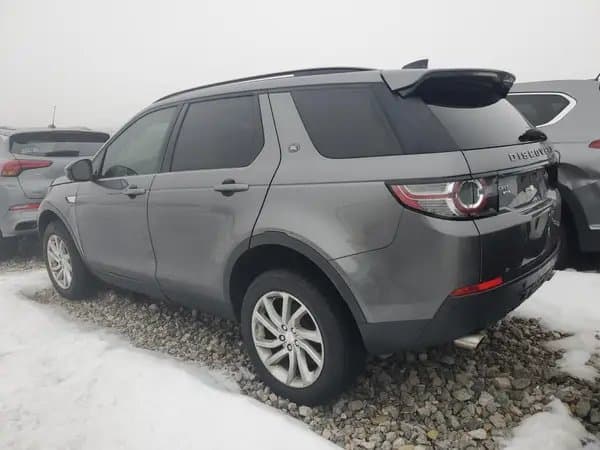 Land Rover Discovery 2017