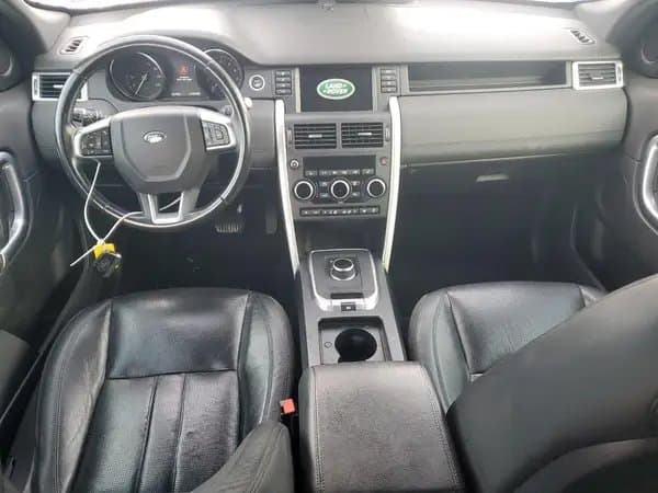 Land Rover Discovery 2017