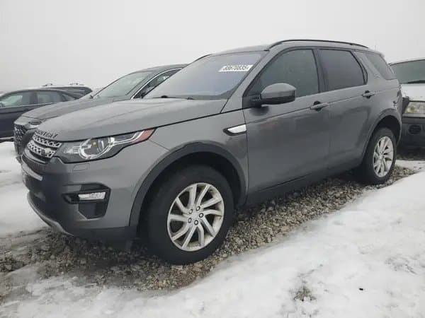 Land Rover Discovery 2017