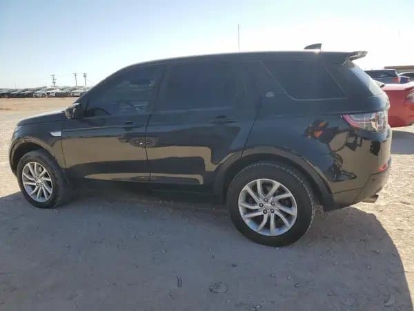 Land Rover Discovery 2017