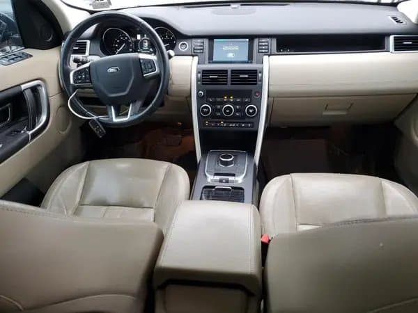 Land Rover Discovery 2017