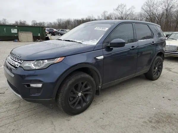 Land Rover Discovery 2017