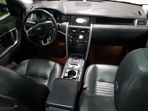 Land Rover Discovery 2017