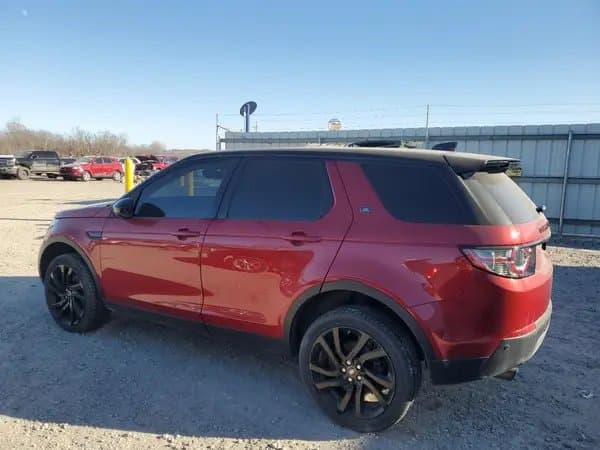 Land Rover Discovery 2017