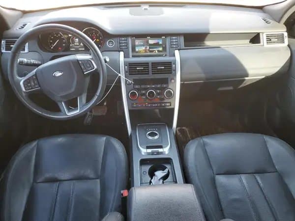 Land Rover Discovery 2017