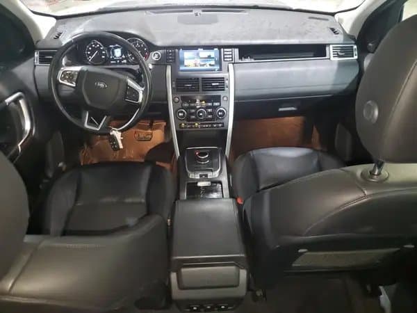 Land Rover Discovery 2017