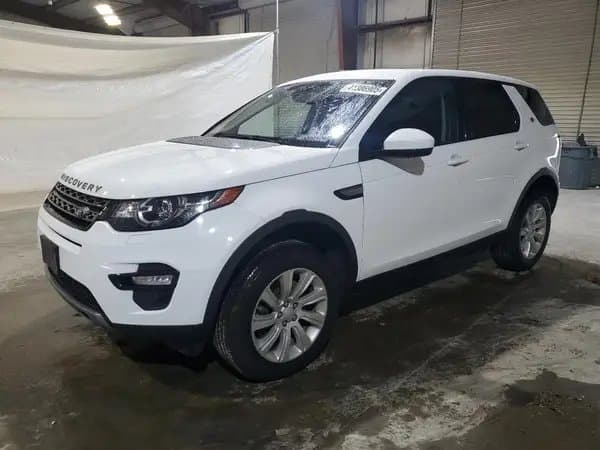 Land Rover Discovery 2017