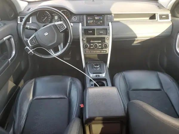 Land Rover Discovery 2017
