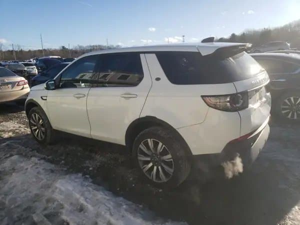 Land Rover Discovery 2017