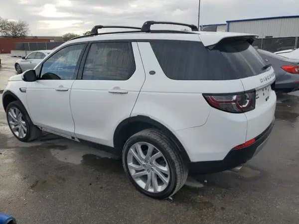 Land Rover Discovery 2017