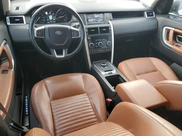 Land Rover Discovery 2017