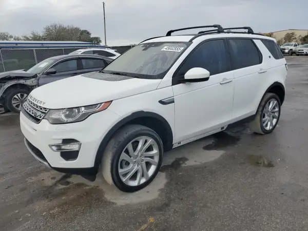 Land Rover Discovery 2017