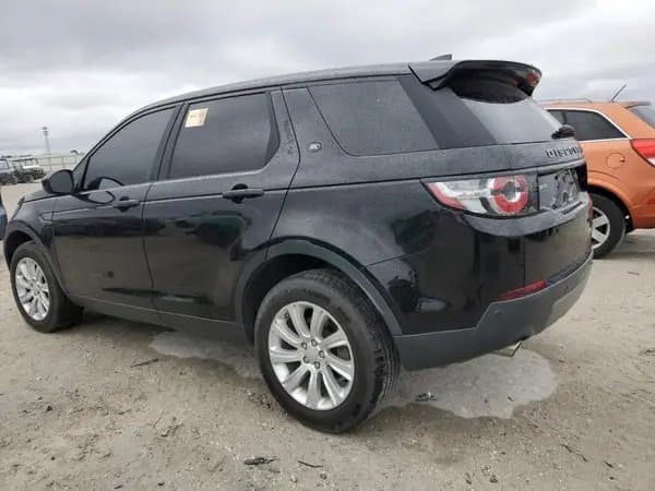 Land Rover Discovery 2017