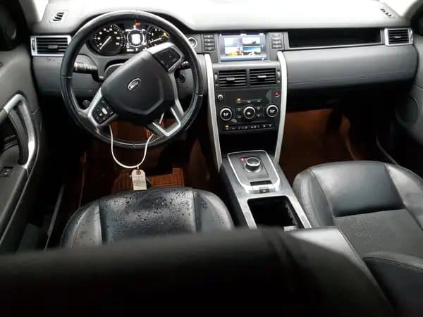 Land Rover Discovery 2017
