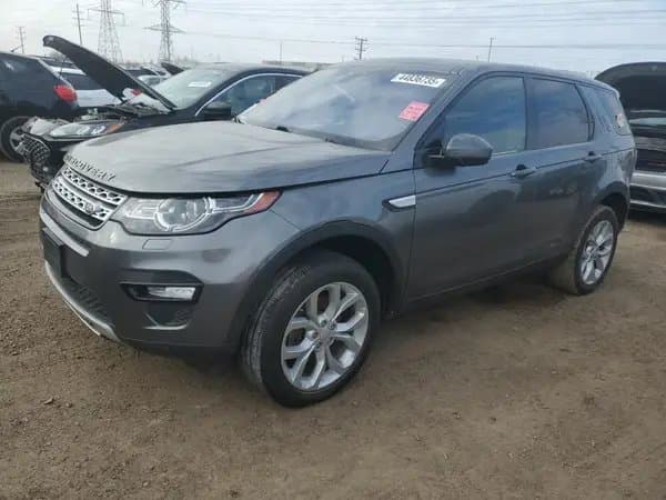 Land Rover Discovery 2017