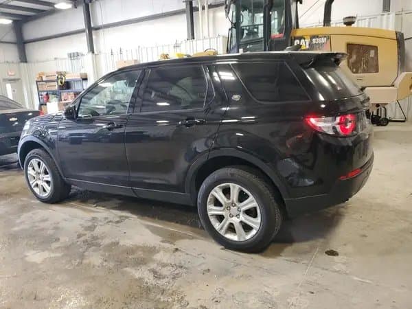 Land Rover Discovery 2017