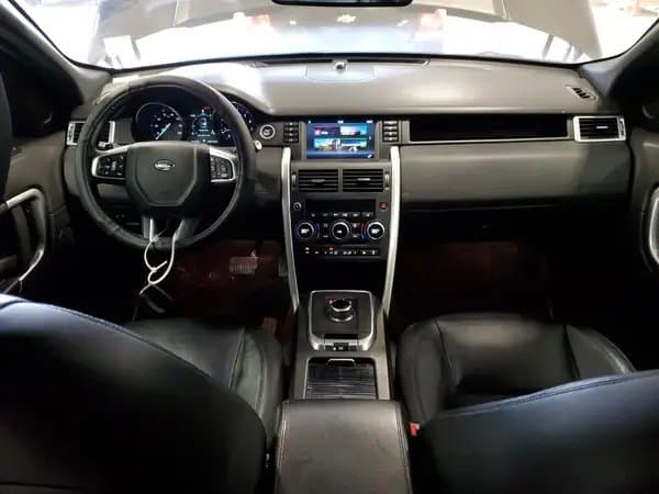 Land Rover Discovery 2017