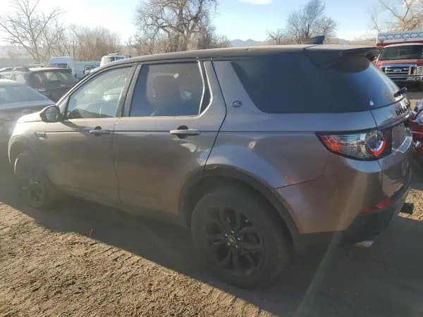 Land Rover Discovery 2017