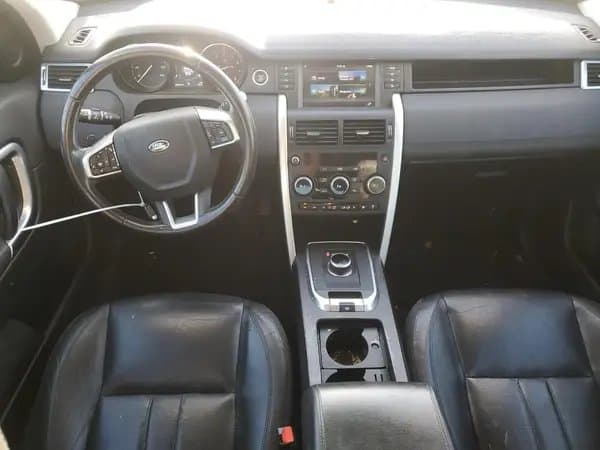 Land Rover Discovery 2017