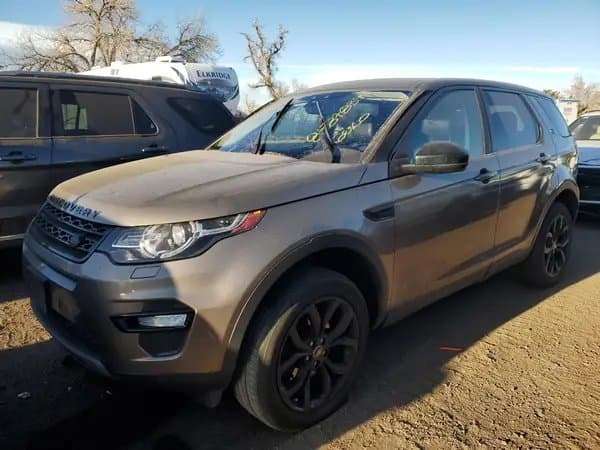 Land Rover Discovery 2017