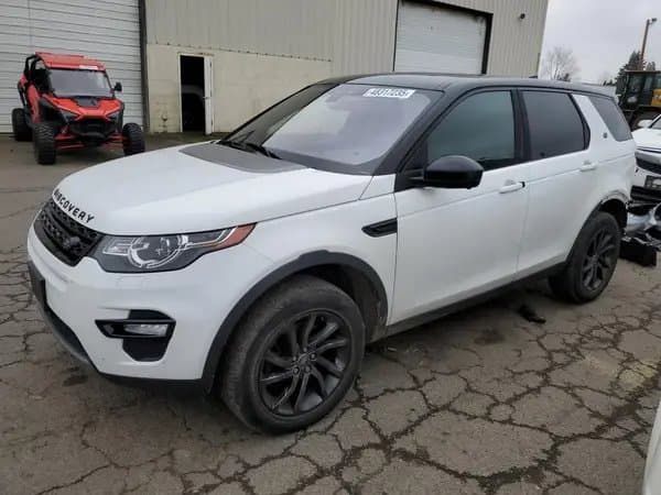 Land Rover Discovery 2017