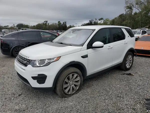 Land Rover Discovery 2017