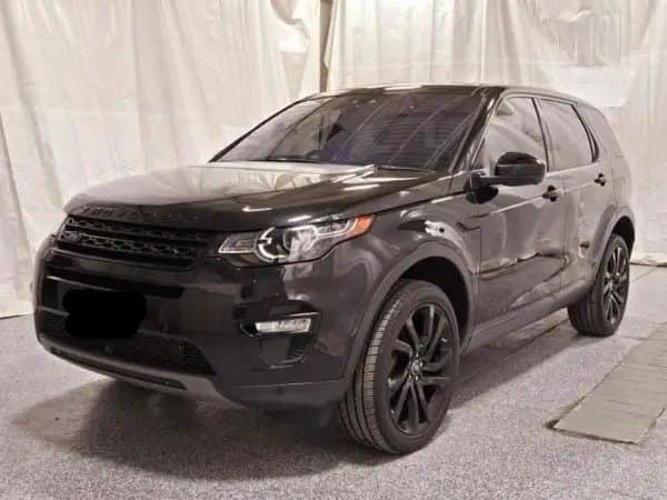 Land Rover Discovery 2017