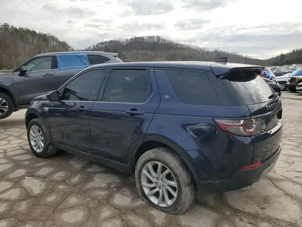 Land Rover Discovery 2017