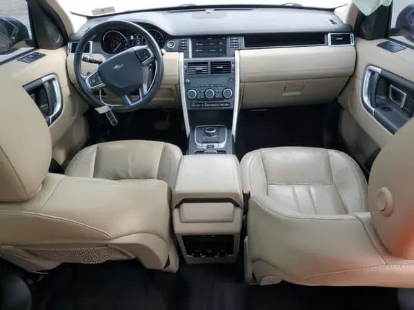 Land Rover Discovery 2017