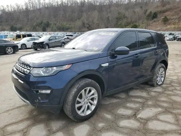 Land Rover Discovery 2017