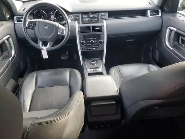 Land Rover Discovery 2017