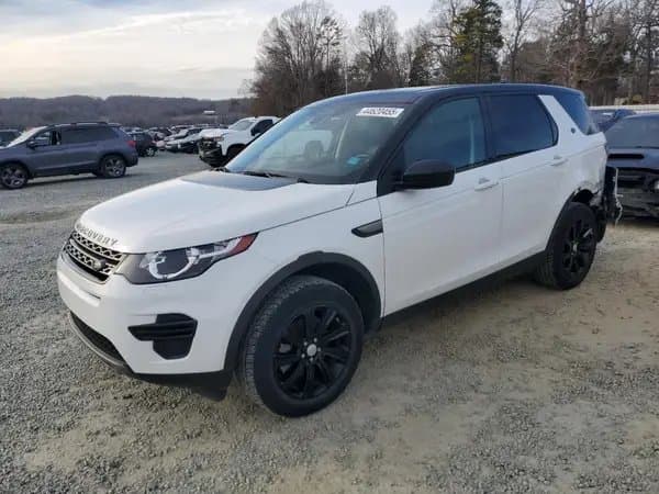 Land Rover Discovery 2017