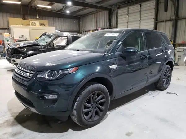 Land Rover Discovery 2017