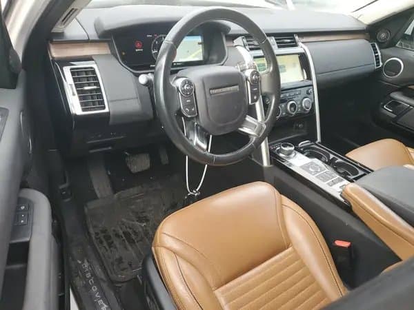Land Rover Discovery 2018