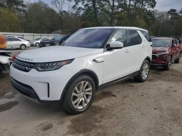 Land Rover Discovery 2018